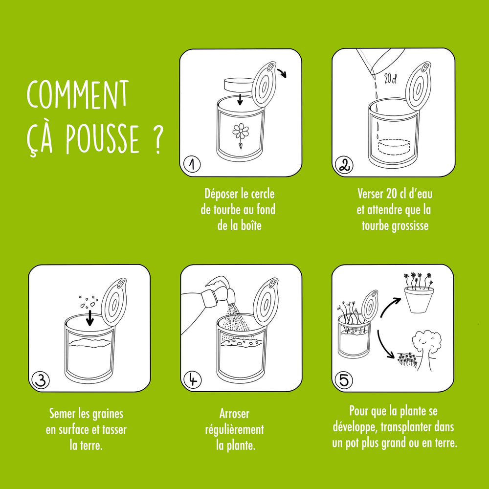 Kit à semer "Mamie"