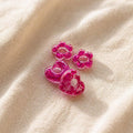 Boucles d’oreilles interchangeables FUSHIA en acier inoxydable
