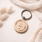 Porte-clés personnalisable - Mot doux