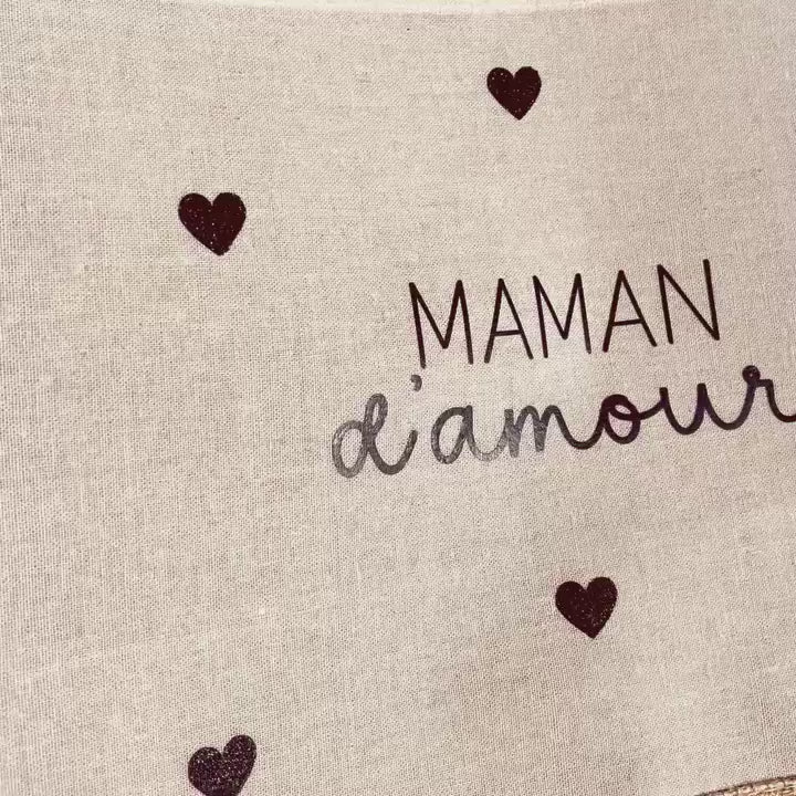 Sac cabas - Maman d'amour