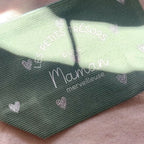 Trousse velours « Maman merveilleuse » – Cadeau maman