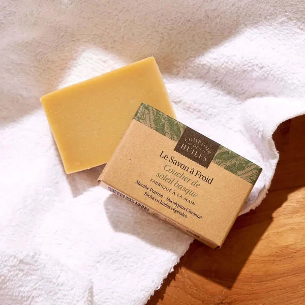 Savon - Coucher de Soleil Basque BIO 100g