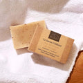 Savon exfoliant Tourteaux de Moringa BIO 100 g soin naturel
