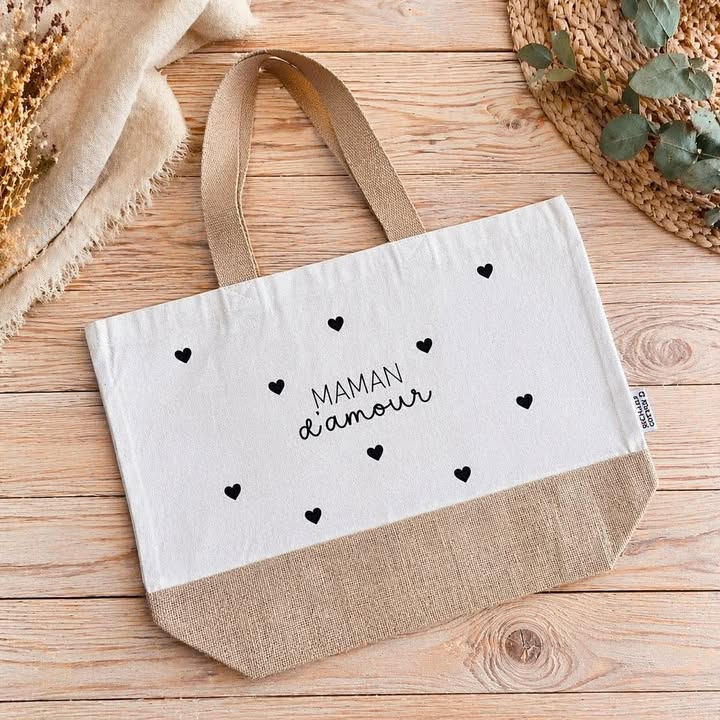 Sac cabas - Maman d'amour