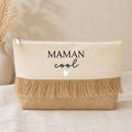 Trousse Maman Cool style bohème – idée cadeau fête des mères originale
