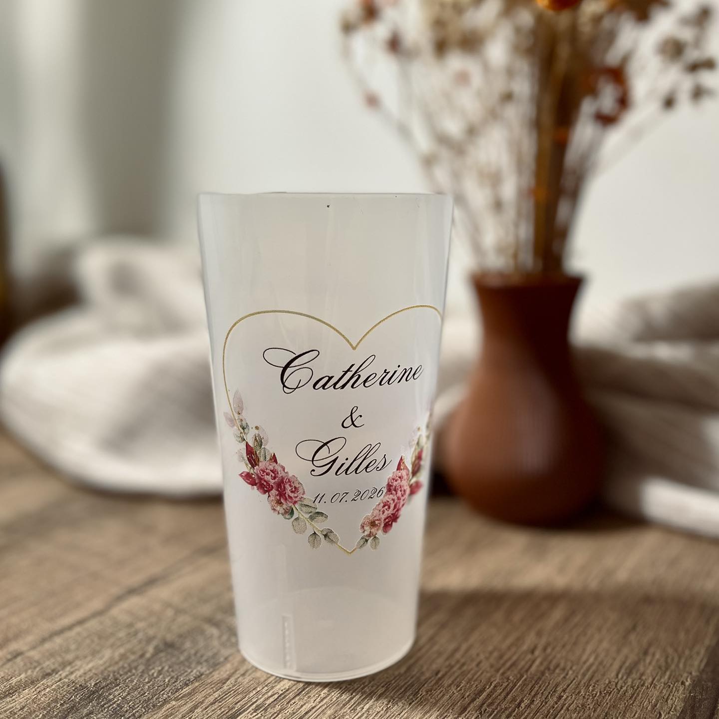 Gobelet Écocup Réutilisable & Personnalisable